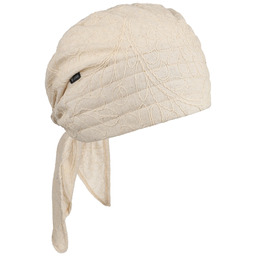 Turban Bawełniany Uni by Lipodo, jasnobeżowy, One Size
