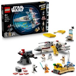 LEGO 75423 Star Wars SMART Play X-Wing Czerwona