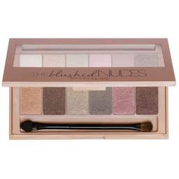 Maybelline The Blushed Nudes Eyeshadow Palette 9,6g paleta