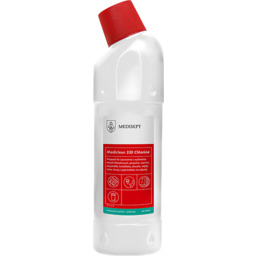 Wybielający żel do łazienek Medisept Mediclean 330 Chlorine,75