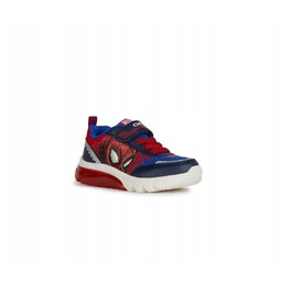 GEOX BUTY CHŁOPIĘCE SNEAKERSY SPIDER-MAN J45LBF 014CE C0735