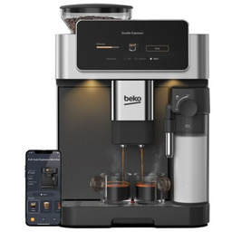 BEKO Ekspres CaffeExperto CEG8564X 50 programów ColdBrew Kawy
