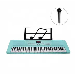 Musicmate MM-04 KeyDeluxe Turkusowy Keyboard