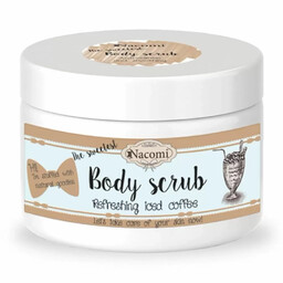 Naturalny Peeling Cukrowy Wyszczuplający, Antycellulitowy, Nacomi, 100g