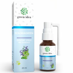 Green Idea Szałwia Green 25ml spray na gól
