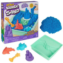 Kinetic Sand - zestaw piaskownica - Spin Master