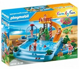 Playmobil Zestaw z figurkami Family Fun 4858 Basen