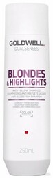 Goldwell Dualsenses Blondes szampon neutralizujący do włosów blond