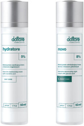 DOTTORE KURACJA NORMALIZUJĄCA Zestaw Hydratore 5% krem 50ml