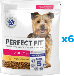 Perfect Fit Adult 1+ Small 6x825g sucha karma