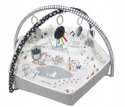 Mata niemowlęca Milly Mally 5w1 Minky interaktywna