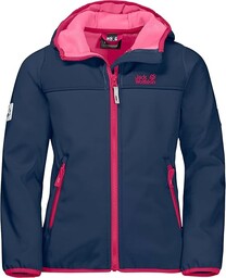 Jack Wolfskin Unisex Dziecięca Kurtka Na Cztery Wiatry