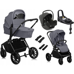 Wózek Lionelo Mika Plus Joie I-snug 2 Baza