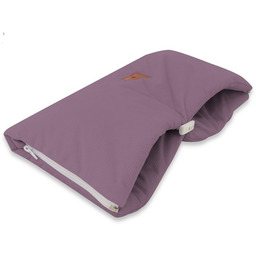 MimiNu, Mufka do wózka, Velvet pikowany, Wrzos, 20x40