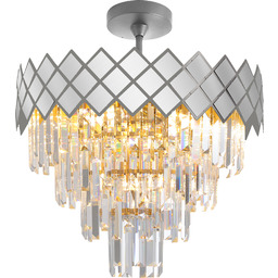 MILAGRO Lampa sufitowa CARISMA ML8888 oprawa w kolorze