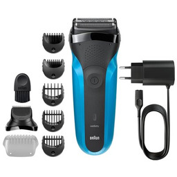 Braun 310BT niebieski