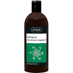 ZIAJA Pokrzywa szampon do włosów z łupieżem 500ml