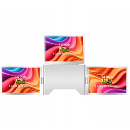 Monitory do laptopa Extralink Smart Life S780 3-Screen