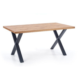 Stół rozkładany xavier jasny dąb halmar