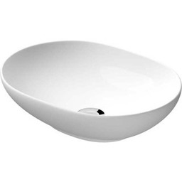 MITO Cersanit Umywalka nablatowa MALIKA 50 owalna K711-012