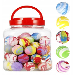 Piłki Kauczukowe "kisiel -2" 60 szt.