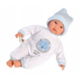 Lalka 30009 Bobas Płaczący Cuquito 30CM, Llorens