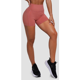 GymBeam Damskie szorty FIT Salmon