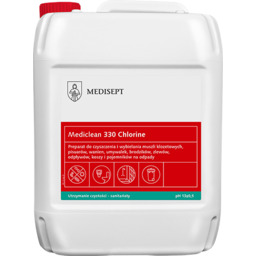 Wybielający żel do łazienek Medisept Mediclean 330 Chlorine,