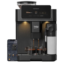 BEKO Ekspres CaffeExperto CEG8564B 50 programów ColdBrew Kawy