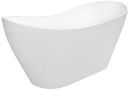 Besco Viya 160x70cm wanna wolnostojąca + syfon klik-klak