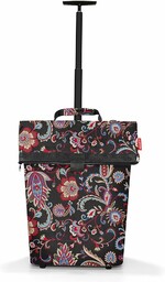 reisenthel Koszyk na zakupy M Frame Paisley Czarny