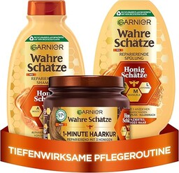 Garnier True Schätze zestaw do pielęgnacji włosów