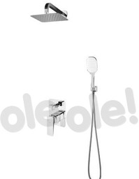 OMNIRES SYS PM10 CR system prysznicowy podtynkowy Chrom