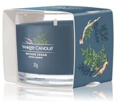Yankee Candle Bayside Cedar Filled Votive Świeca zapachowa