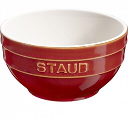 Staub Miska Okrągła 14 Cm, Kasztanowy Serving