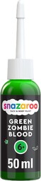 Snazaroo 1117011 Sztuczna krew Zombie - 50ml sztuczna