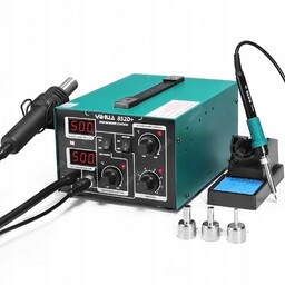 Stacja Lutownicza Precyzyjna Spawarka Hot Air 2w1 Yihua