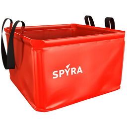 Składane wiadro na wodę SpyraBase czerwony (840-007)