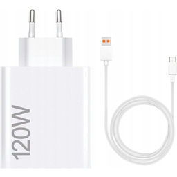 Ładowarka do szybkiego ładowania Xiaomi 120W Hypercharge Combo