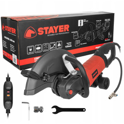 Stayer Przecinarka Tarczowa Do Betonu 350MM 3200W Chłodzona