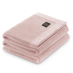 Yosoy Kocyk bambus bawełna Monaco French Powder Pink