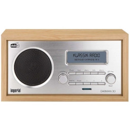 Imperial DABMAN 30 Radio FM DAB Drewno Brązowy