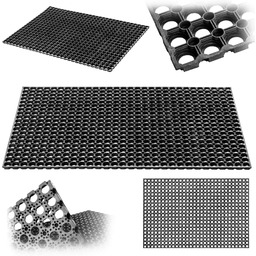 Wycieraczka gumowa pod drzwi Broves 40x80x1,5 cm