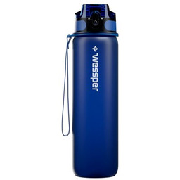 WESSPER Butelka tritanowa Activemax Wes261-nb Granatowy