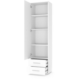 Regał lima reg1 biały halmar