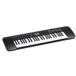CASIO Keyboard MU CTK-240 Czarny Zyskaj