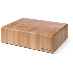 Kloc masarski drewniany bez podstawy 150