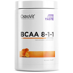 OstroVit, Odżywka białkowa, BCAA 8:1:1, pomarańcza, 400 g