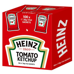 Ketchup Heinz w saszetkach 100 x 20 g