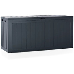 Skrzynia ogrodowa tworzywo sztuczne 280 l szary 8057